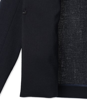 A/C DESIGN BY ALPHA CUBIC リネンライクカラーレスジャケット【セットアップ対応】_subthumb_27