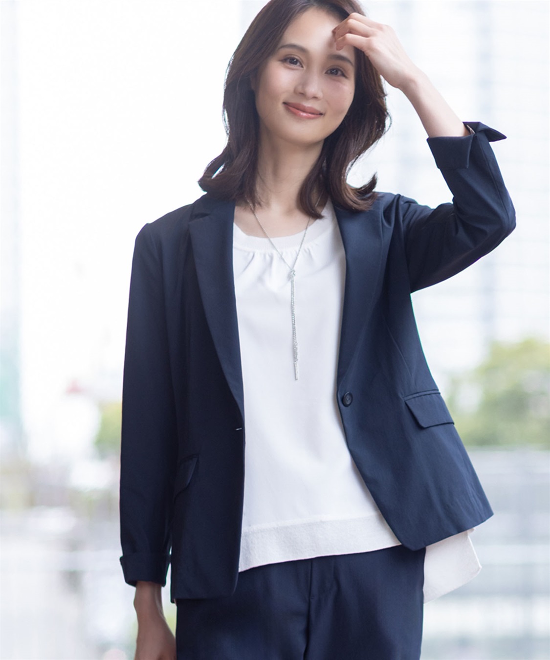 A/C DESIGN BY ALPHA CUBIC 美モーションテーラードジャケット_sub_1