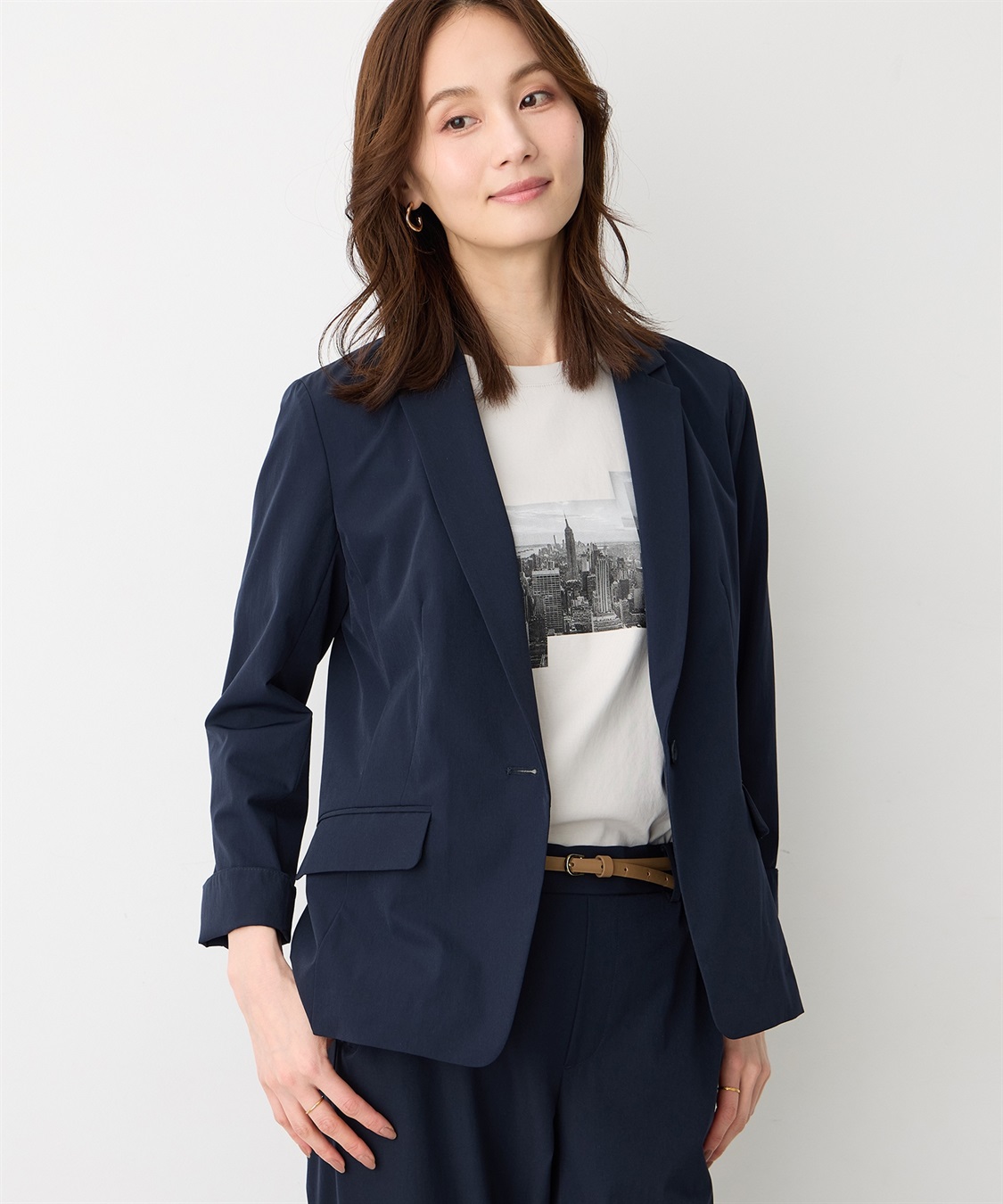 A/C DESIGN BY ALPHA CUBIC 美モーションテーラードジャケット_sub_7