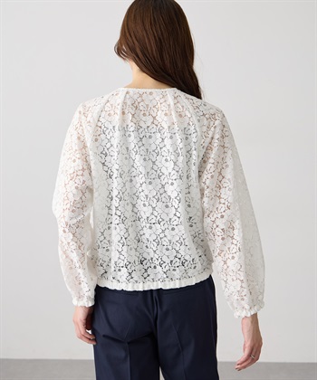 A/C DESIGN BY ALPHA CUBIC レースシアーブルゾン_subthumb_3