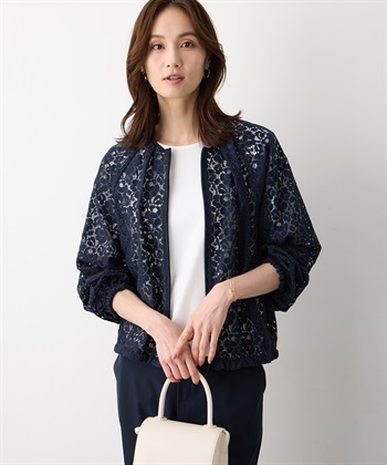 A/C DESIGN BY ALPHA CUBIC レースシアーブルゾン_subthumb_4