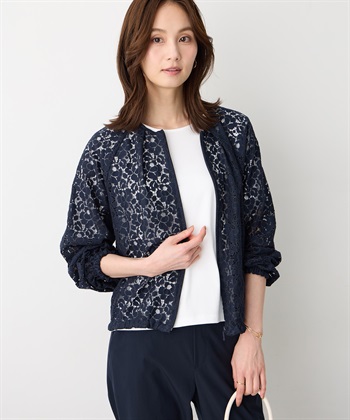 A/C DESIGN BY ALPHA CUBIC レースシアーブルゾン_subthumb_5