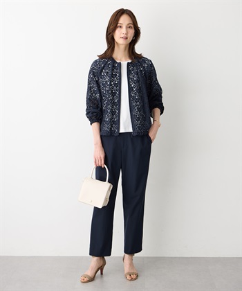 A/C DESIGN BY ALPHA CUBIC レースシアーブルゾン_subthumb_8