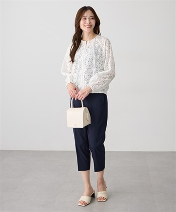 A/C DESIGN BY ALPHA CUBIC レースシアーブルゾン_subthumb_13