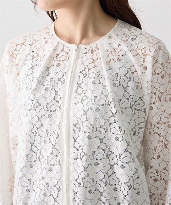 A/C DESIGN BY ALPHA CUBIC レースシアーブルゾン_subthumb_15