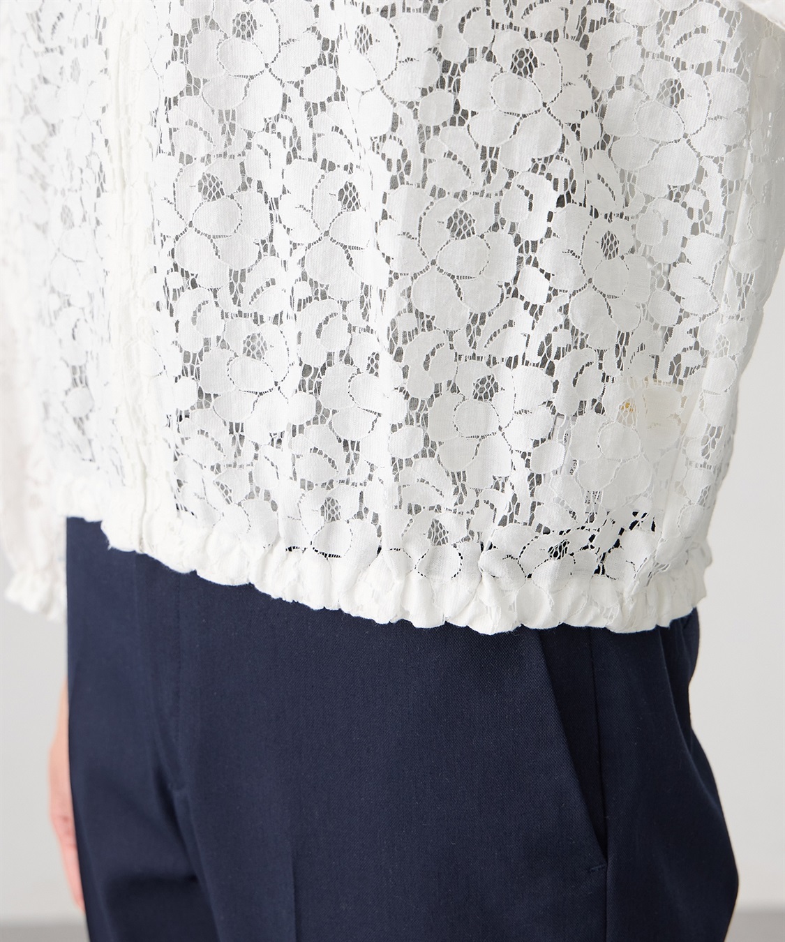 A/C DESIGN BY ALPHA CUBIC レースシアーブルゾン_sub_17