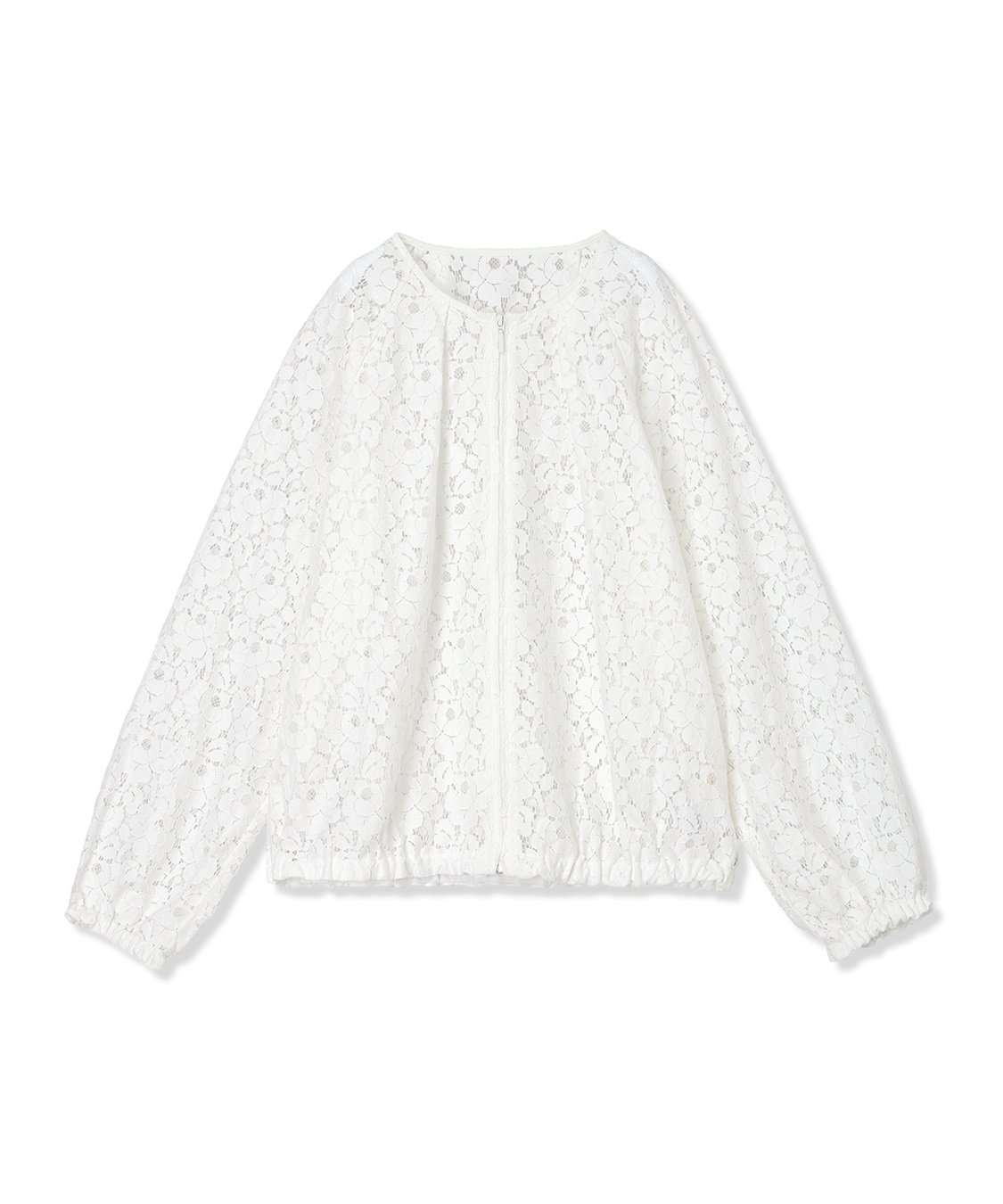 A/C DESIGN BY ALPHA CUBIC レースシアーブルゾン_sub_18