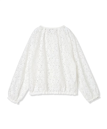 A/C DESIGN BY ALPHA CUBIC レースシアーブルゾン_subthumb_19