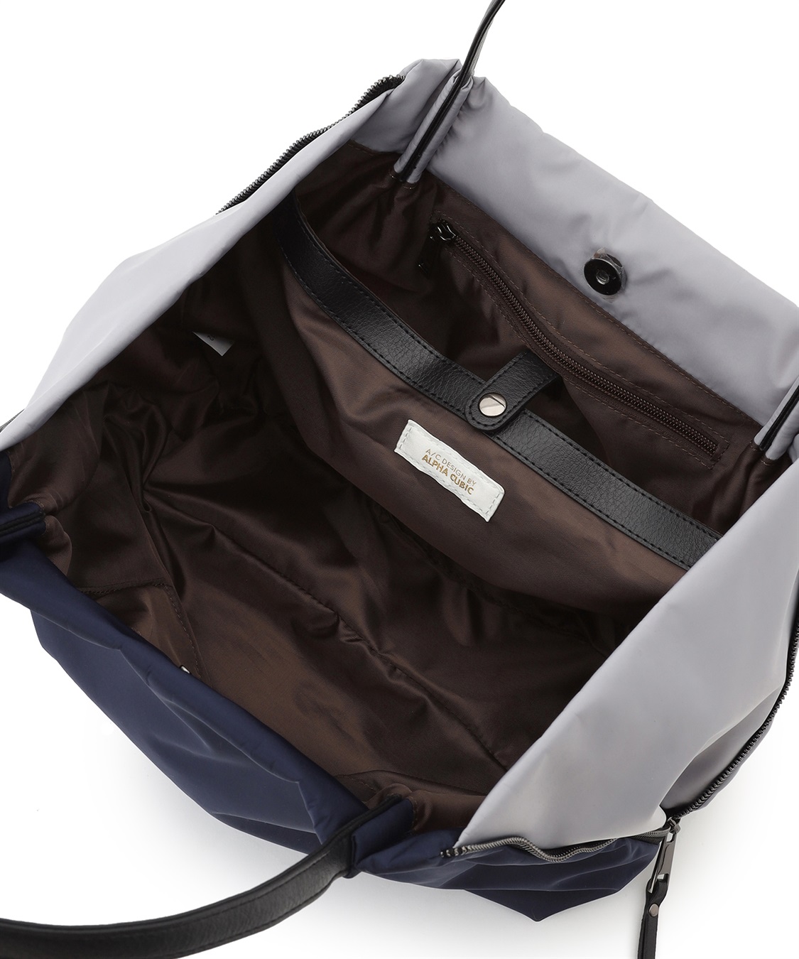 A/C DESIGN BY ALPHA CUBIC ナイロンバッグ_sub_5