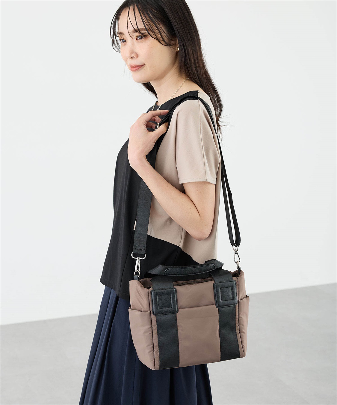 A/C DESIGN BY ALPHA CUBIC 軽量2WAYトートバッグ_sub_7