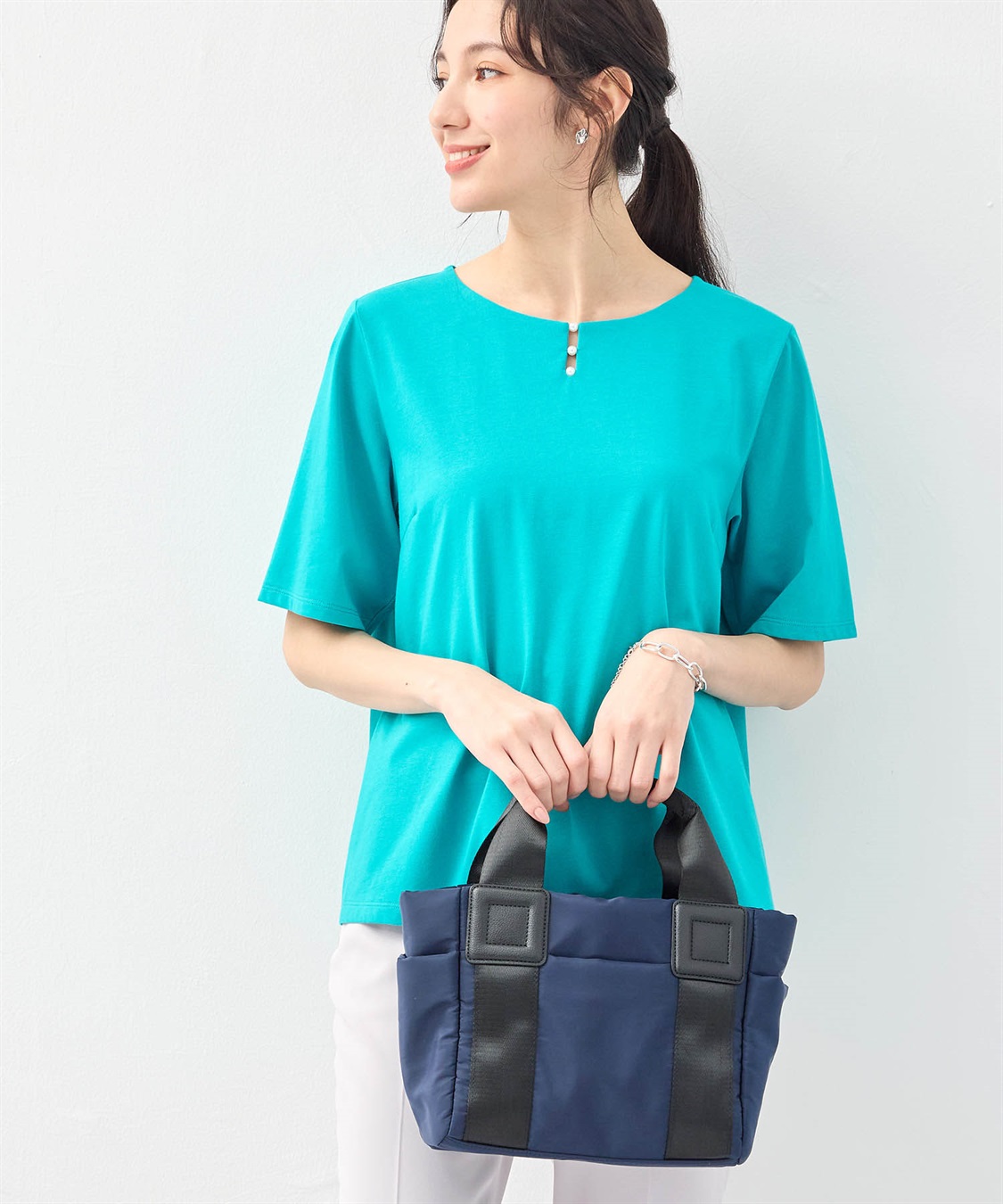 A/C DESIGN BY ALPHA CUBIC 軽量2WAYトートバッグ_sub_15