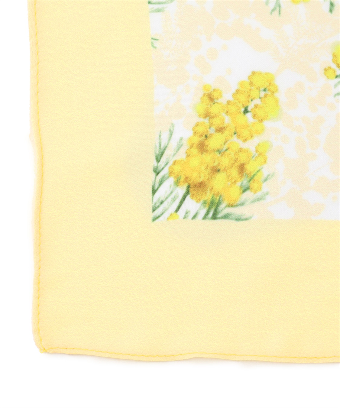 A/C DESIGN BY ALPHA CUBIC ミモザプリントスカーフ_sub_2