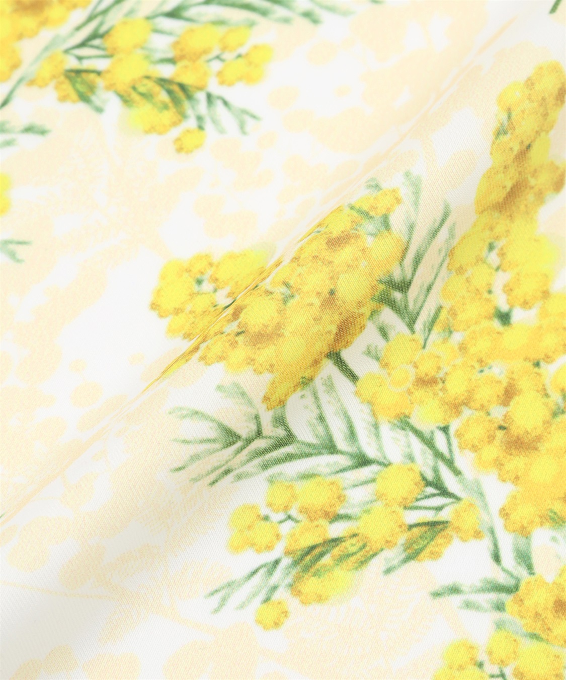 A/C DESIGN BY ALPHA CUBIC ミモザプリントスカーフ_sub_4