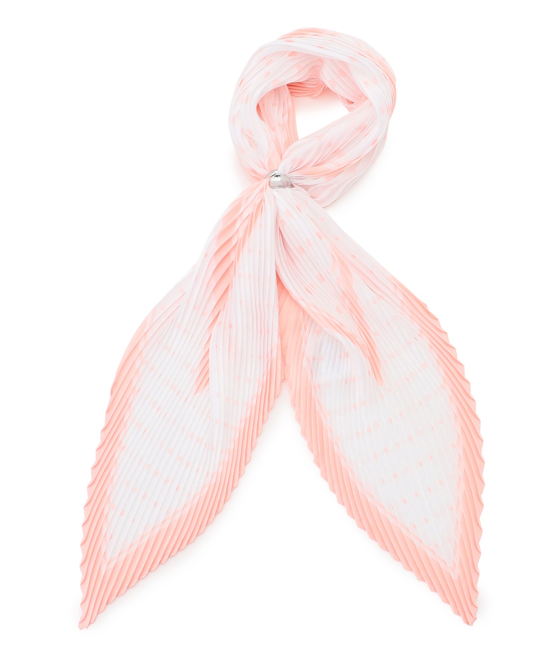 A/C DESIGN BY ALPHA CUBIC プリーツスカーフ_sub_5