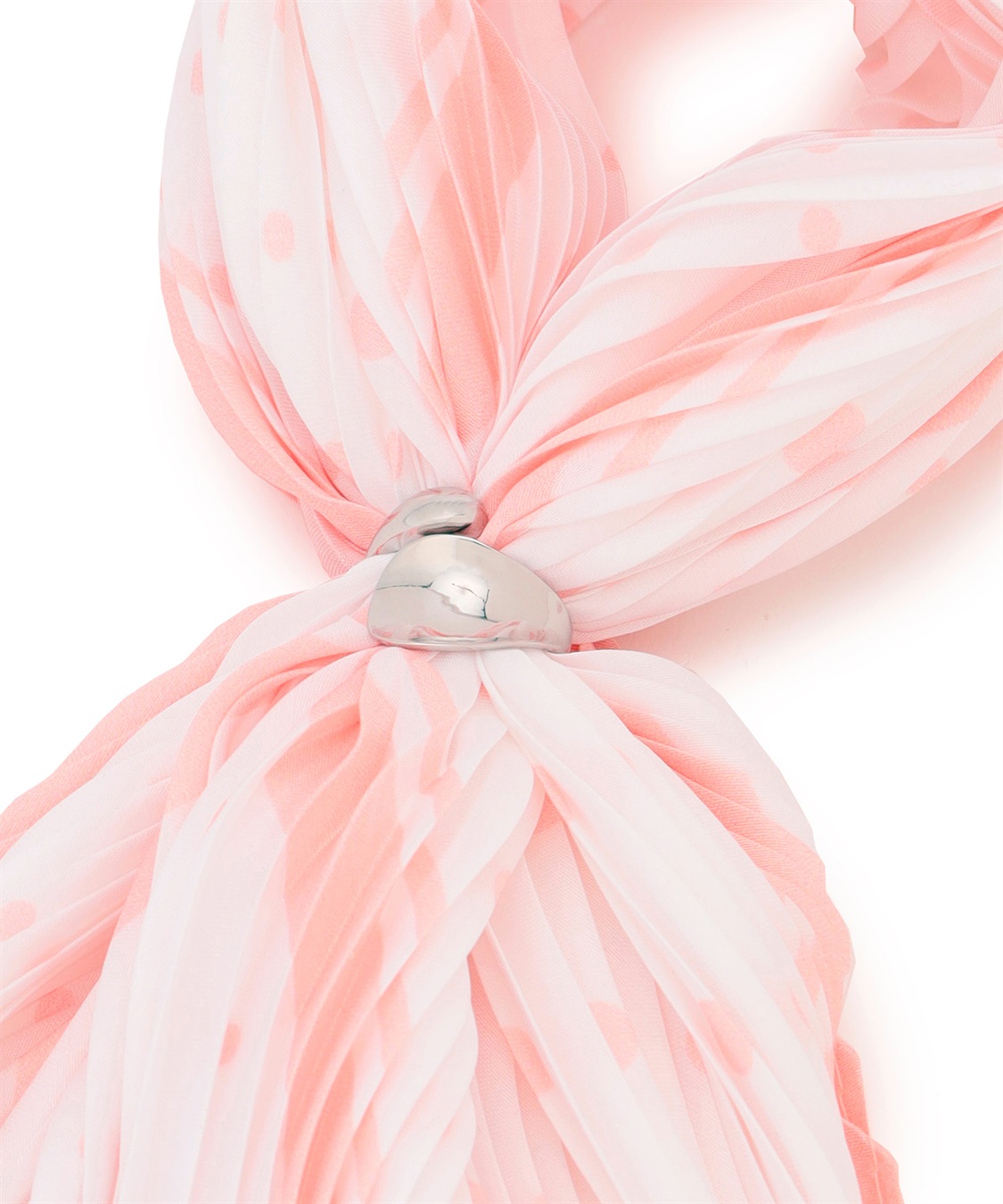 A/C DESIGN BY ALPHA CUBIC プリーツスカーフ_sub_6