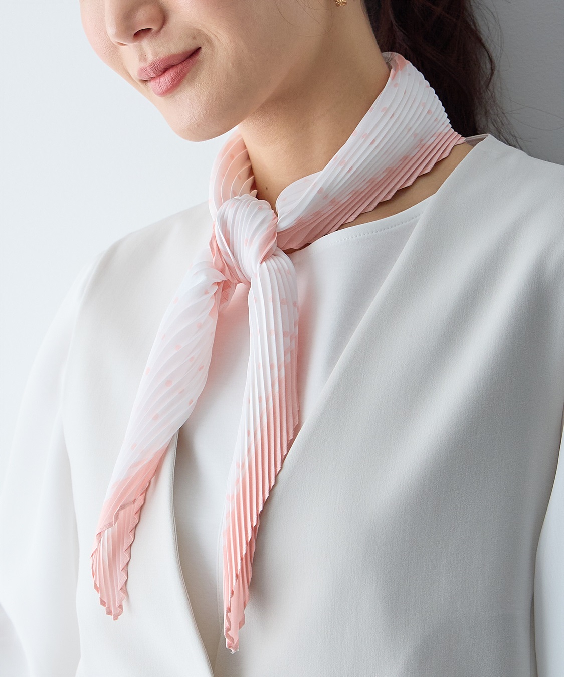 A/C DESIGN BY ALPHA CUBIC プリーツスカーフ_sub_13