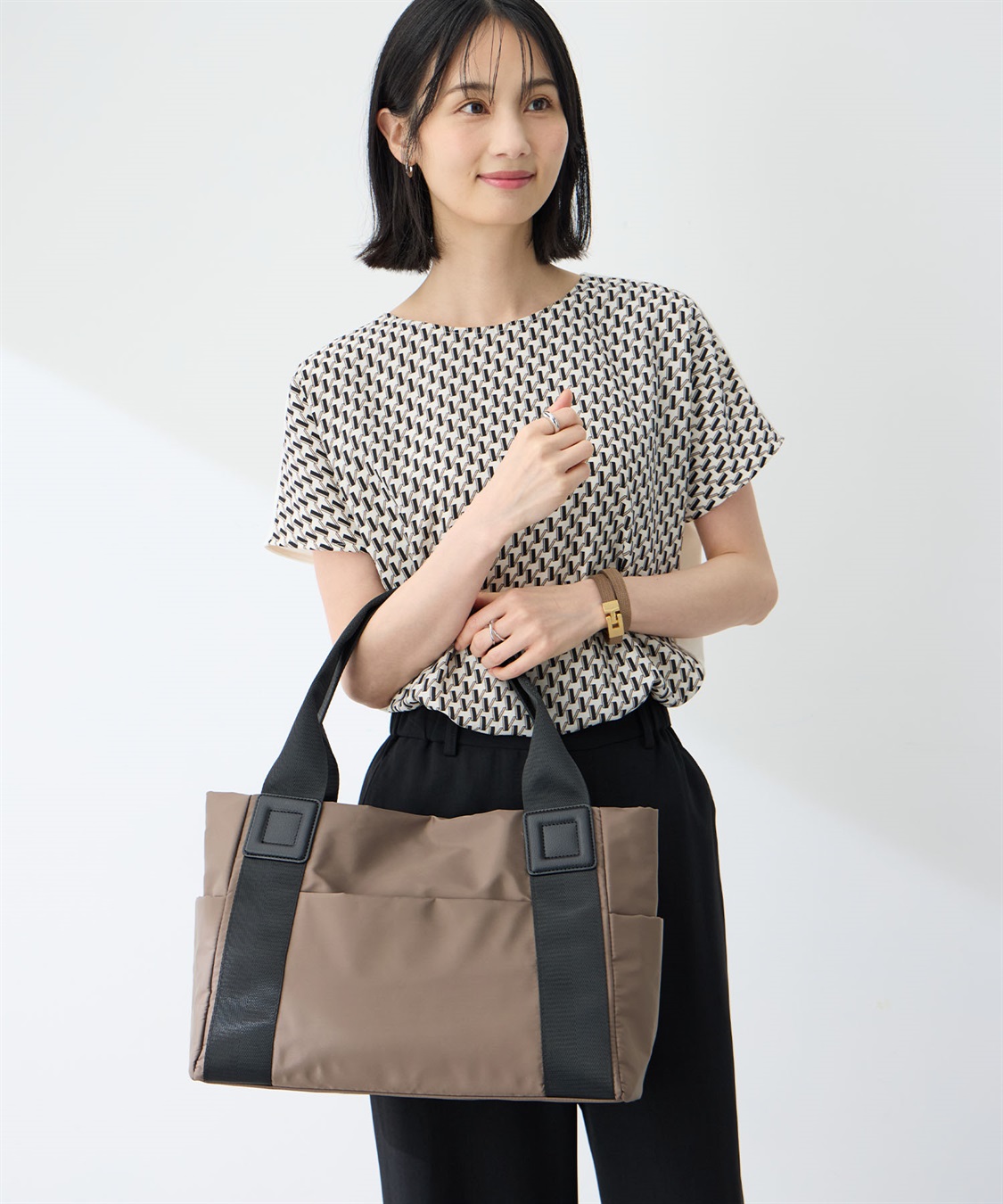 A/C DESIGN BY ALPHA CUBIC 軽量A4トートバッグ 【A4・ノートパソコン・タブレット収納可能】_sub_8