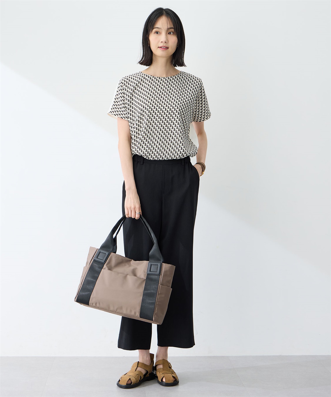 A/C DESIGN BY ALPHA CUBIC 軽量A4トートバッグ 【A4・ノートパソコン・タブレット収納可能】_sub_10