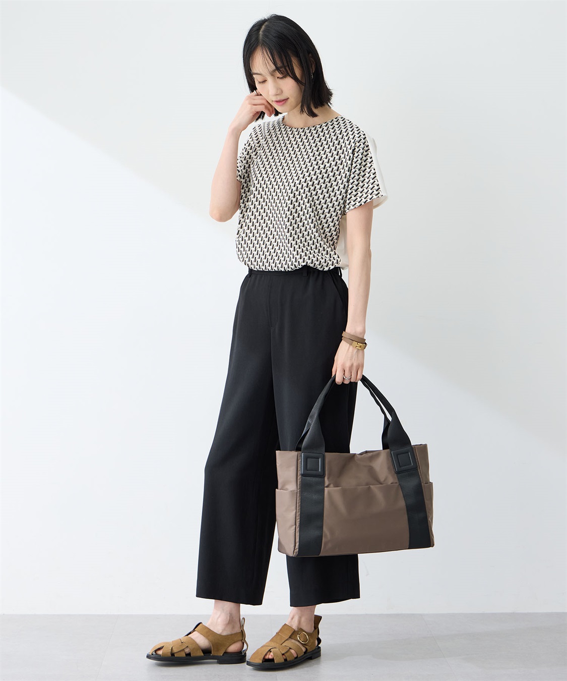 A/C DESIGN BY ALPHA CUBIC 軽量A4トートバッグ 【A4・ノートパソコン・タブレット収納可能】_sub_11