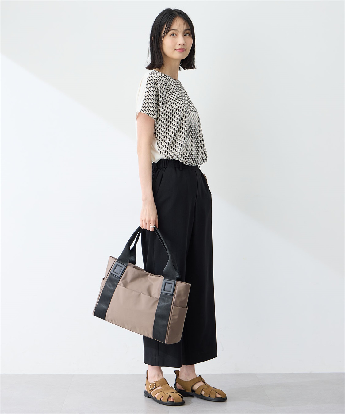 A/C DESIGN BY ALPHA CUBIC 軽量A4トートバッグ 【A4・ノートパソコン・タブレット収納可能】_sub_12