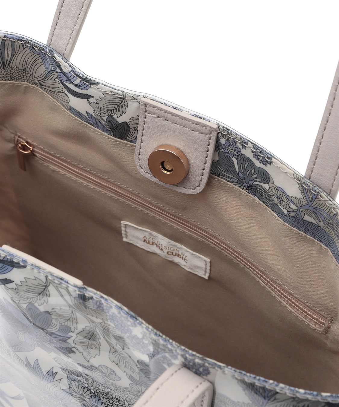 A/C DESIGN BY ALPHA CUBIC リバティプリントトートバッグ_sub_11