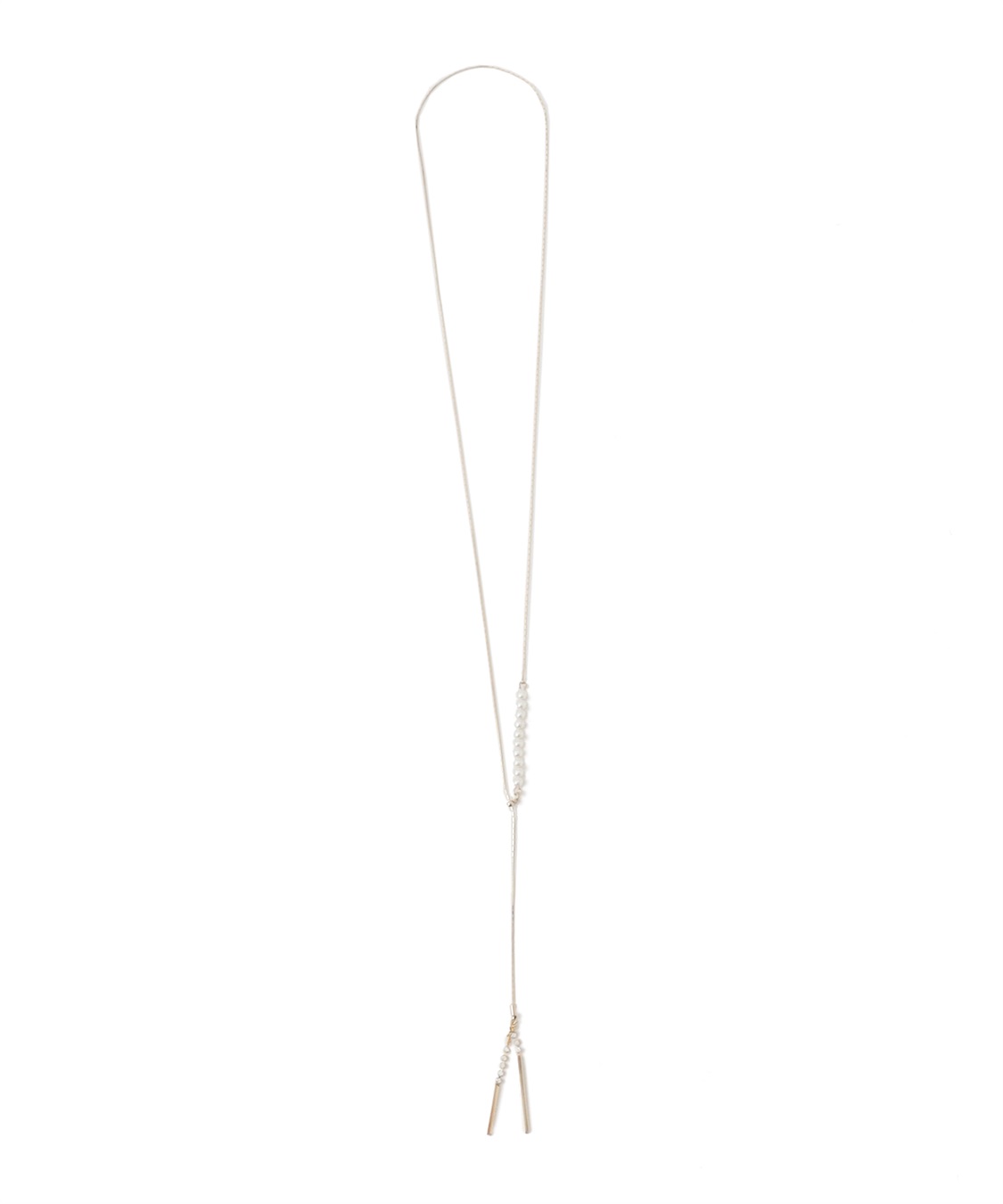 A/C DESIGN BY ALPHA CUBIC ロングネックレス_sub_1