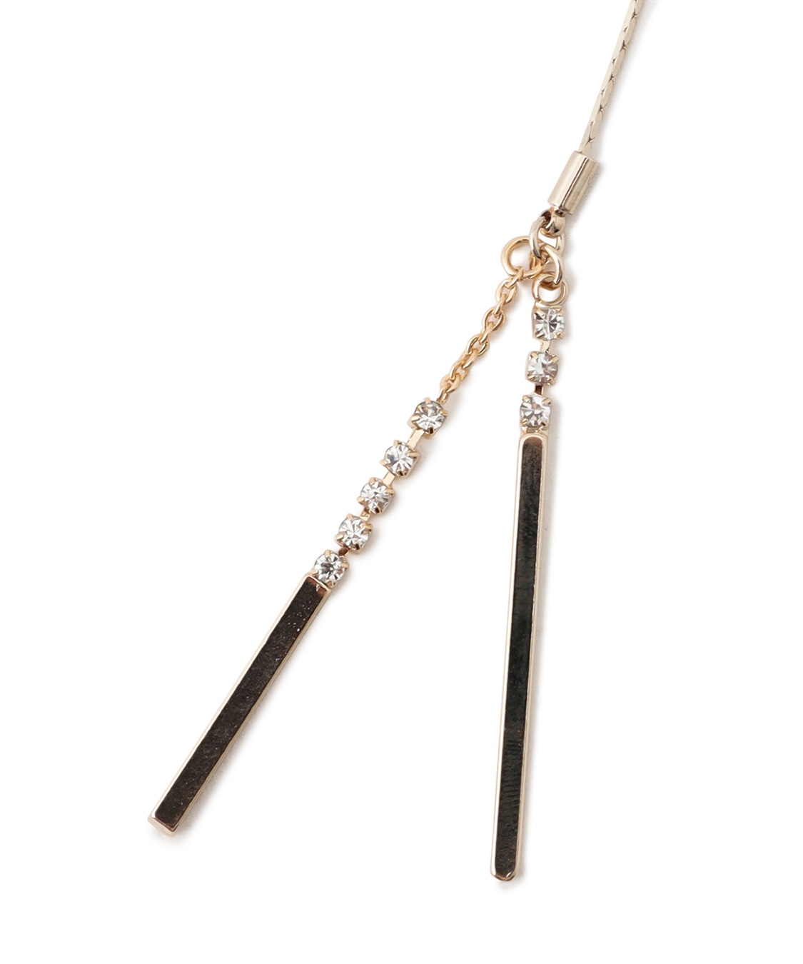 A/C DESIGN BY ALPHA CUBIC ロングネックレス_sub_2