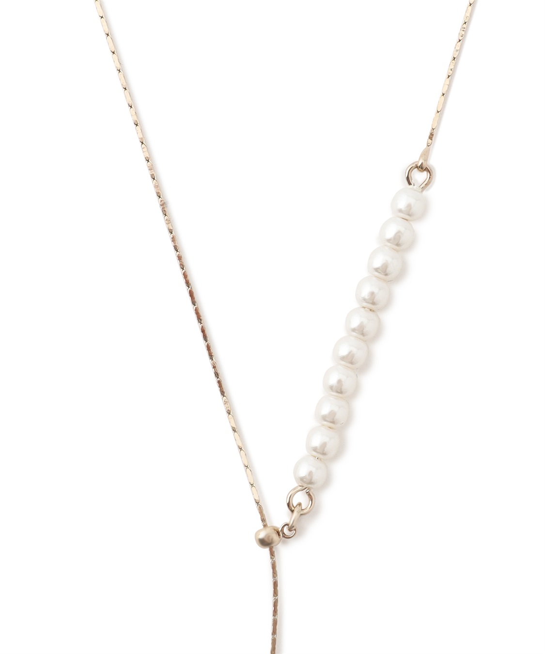 A/C DESIGN BY ALPHA CUBIC ロングネックレス_sub_3