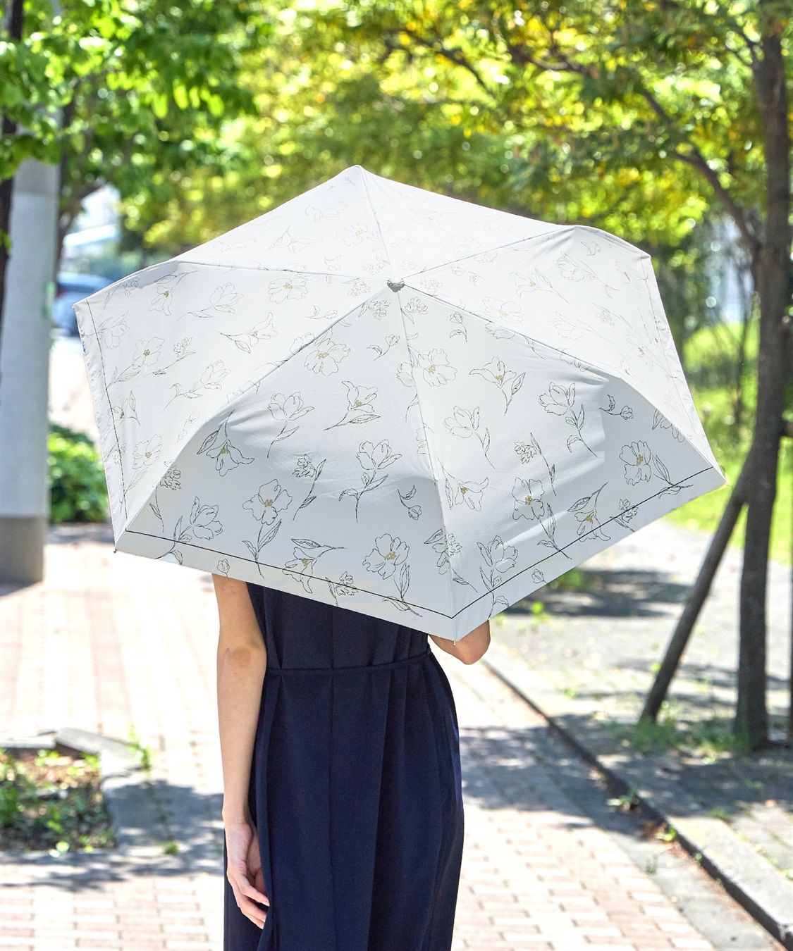 A/C DESIGN BY ALPHA CUBIC 折り畳み傘_sub_2