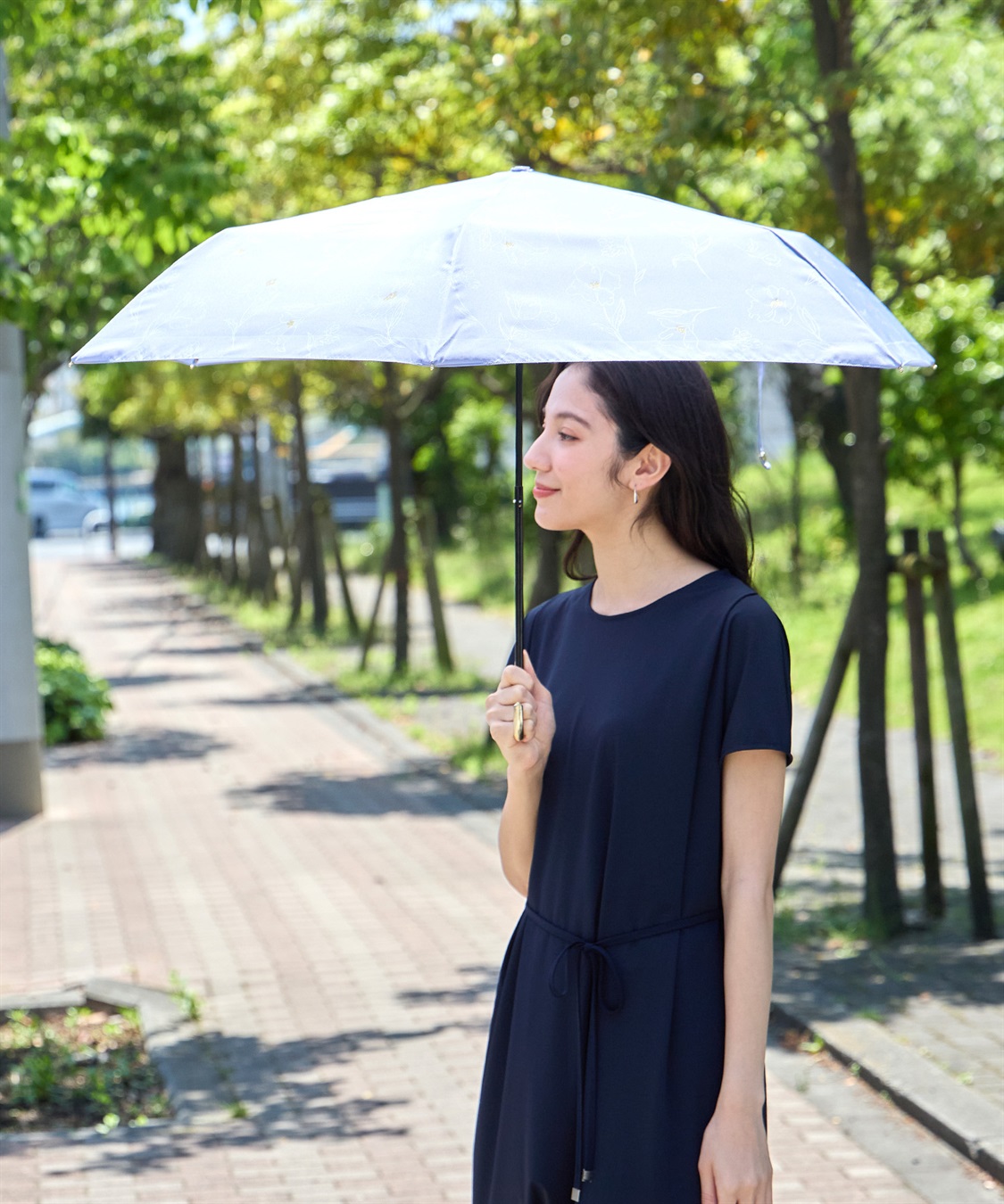 A/C DESIGN BY ALPHA CUBIC 折り畳み傘_sub_3