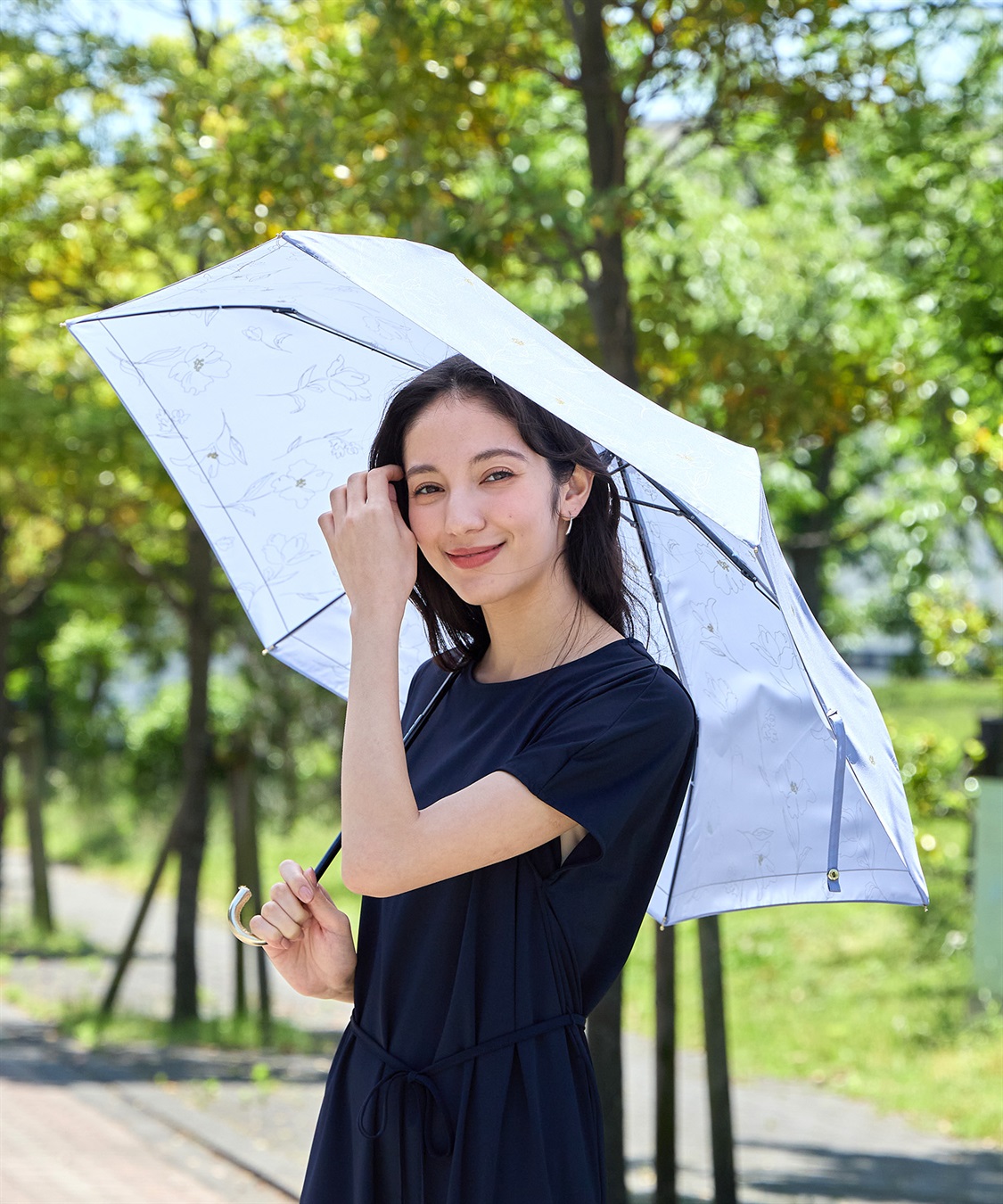 A/C DESIGN BY ALPHA CUBIC 折り畳み傘_sub_5