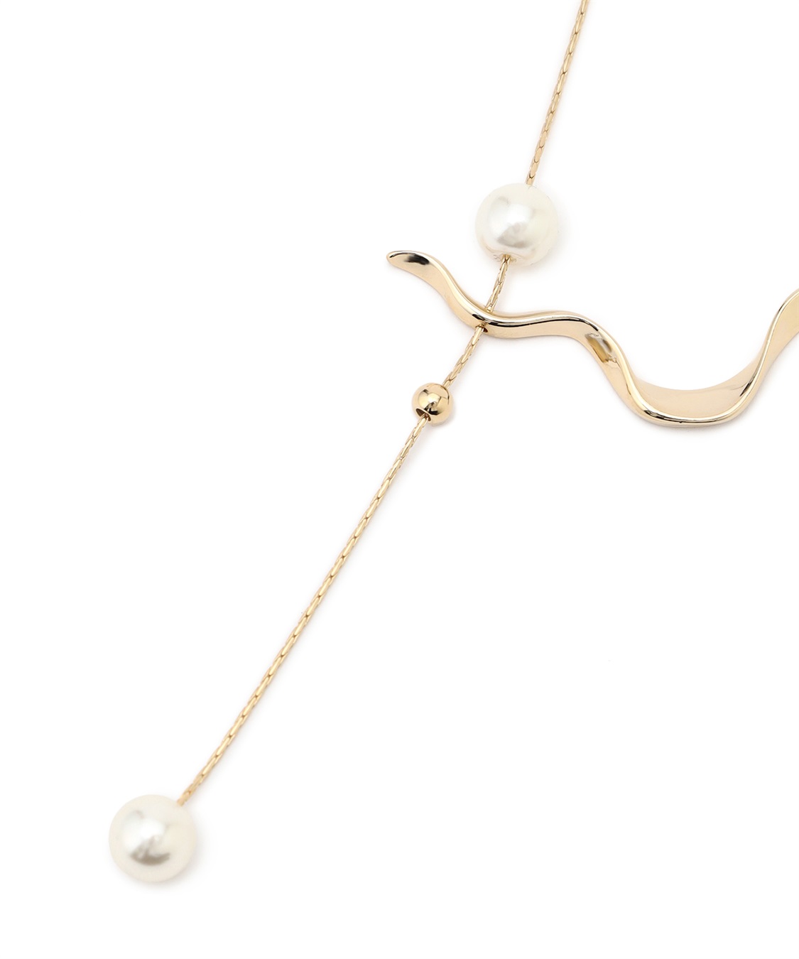 A/C DESIGN BY ALPHA CUBIC パールロングネックレス_sub_3