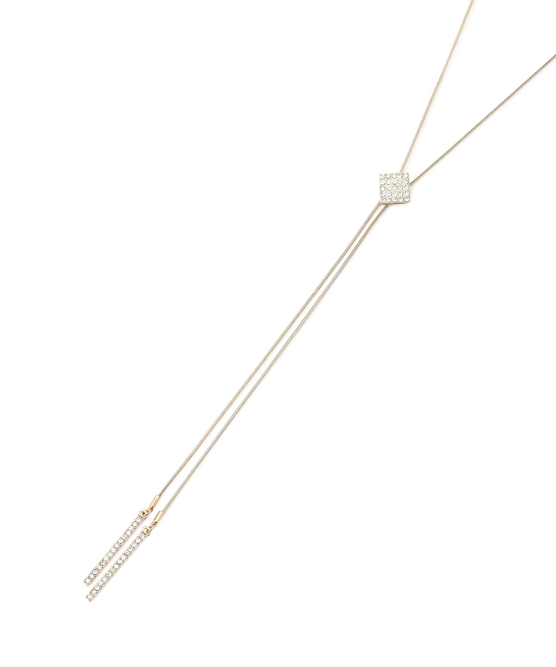 A/C DESIGN BY ALPHA CUBIC ロングネックレス_sub_1