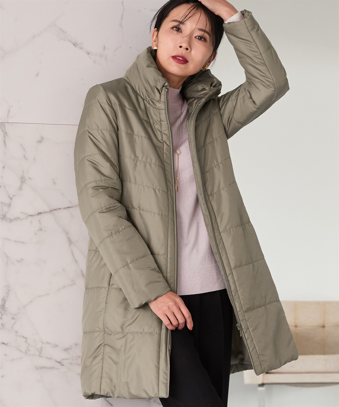 A/C DESIGN BY ALPHA CUBIC ロングネックレス_sub_6