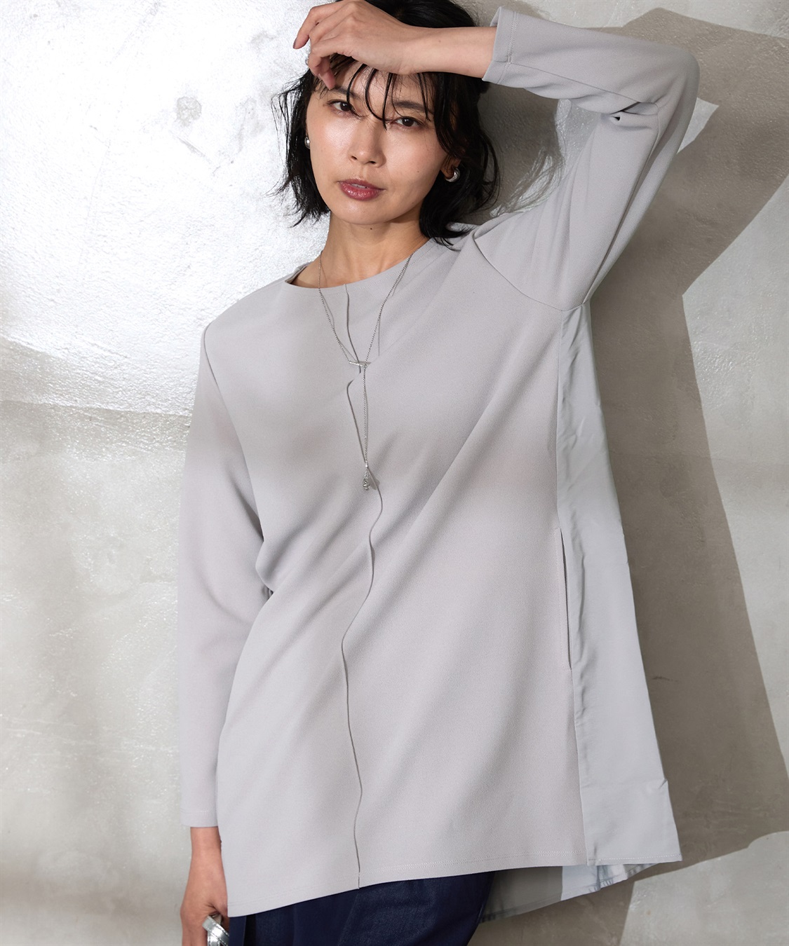 A/C DESIGN BY ALPHA CUBIC ロングネックレス_sub_9