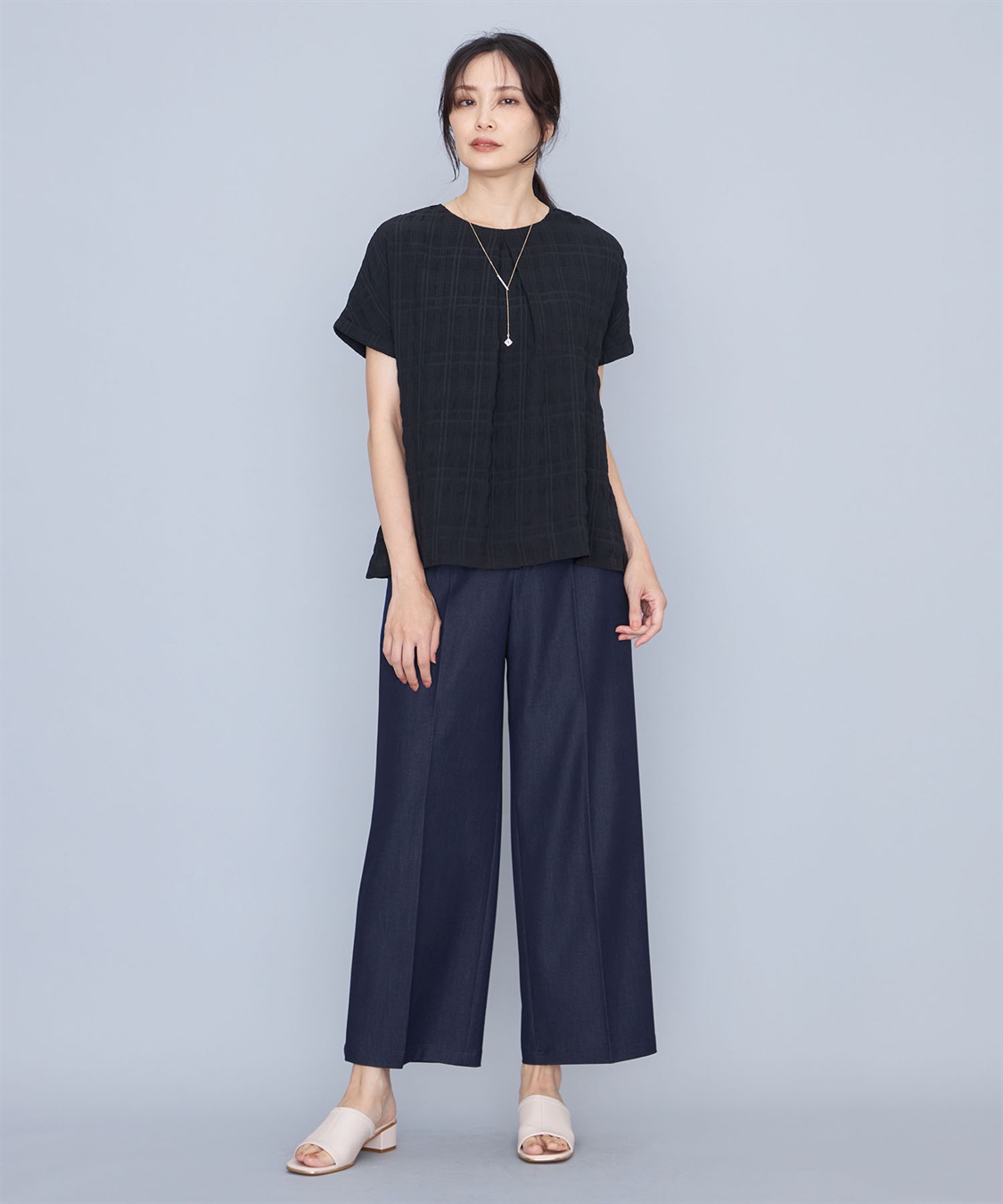 A/C DESIGN BY ALPHA CUBIC ロングネックレス_sub_10