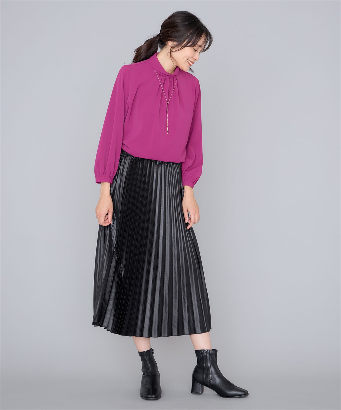 A/C DESIGN BY ALPHA CUBIC モチーフネックレス_sub_9