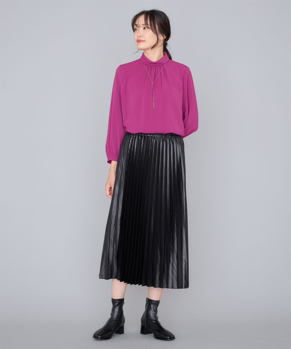 A/C DESIGN BY ALPHA CUBIC モチーフネックレス_sub_10