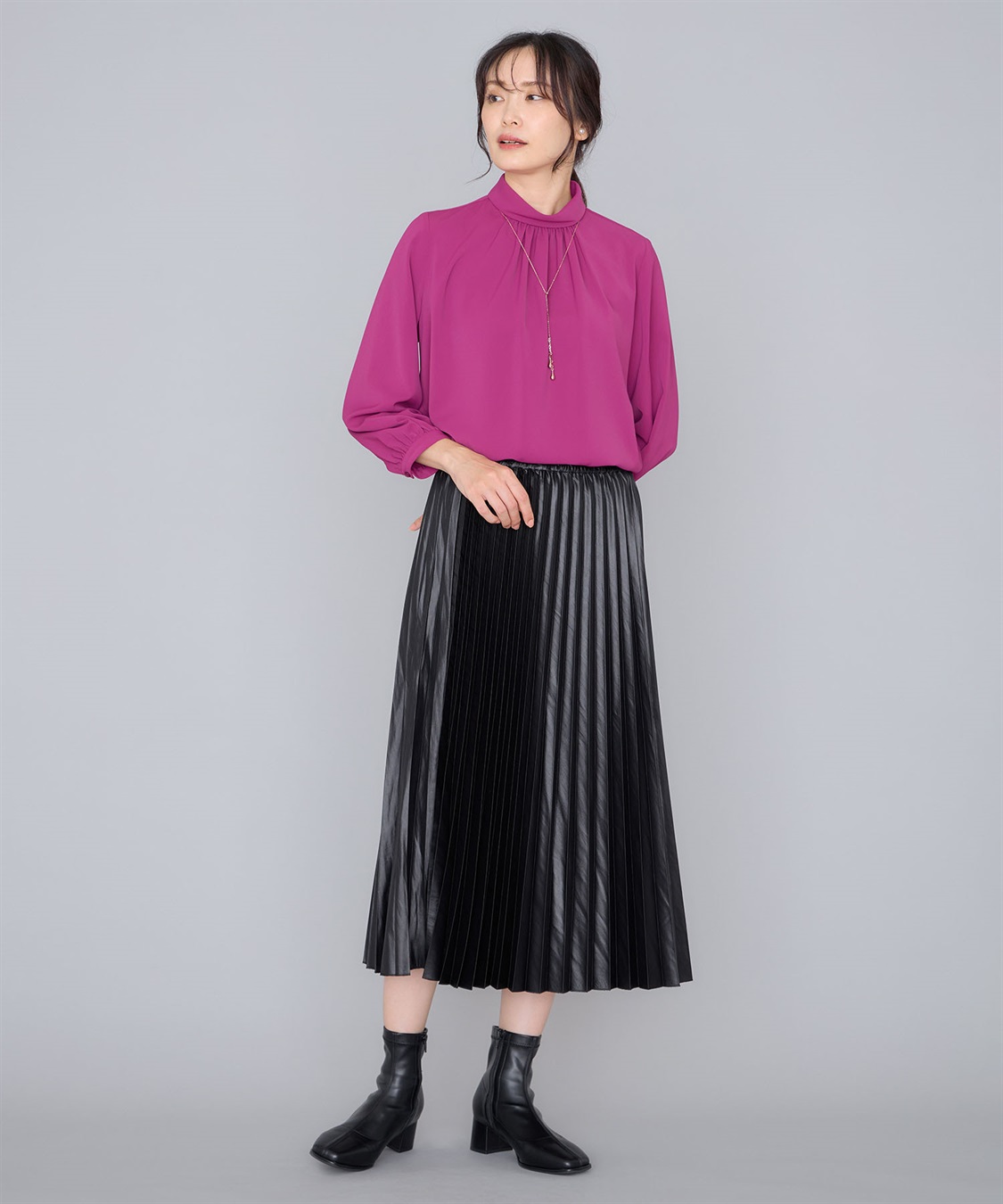 A/C DESIGN BY ALPHA CUBIC モチーフネックレス_sub_11