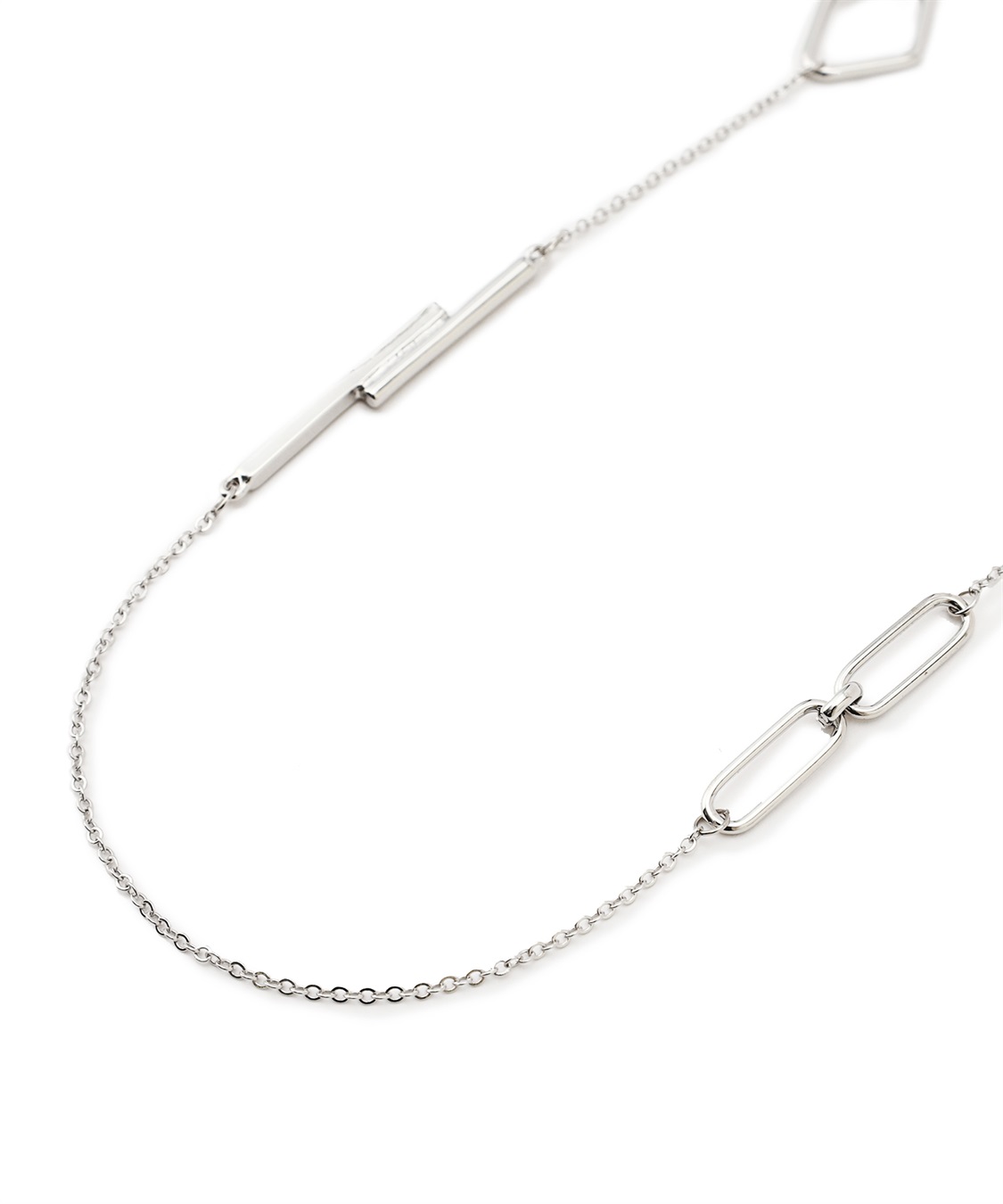 A/C DESIGN BY ALPHA CUBIC ロングネックレス_sub_2