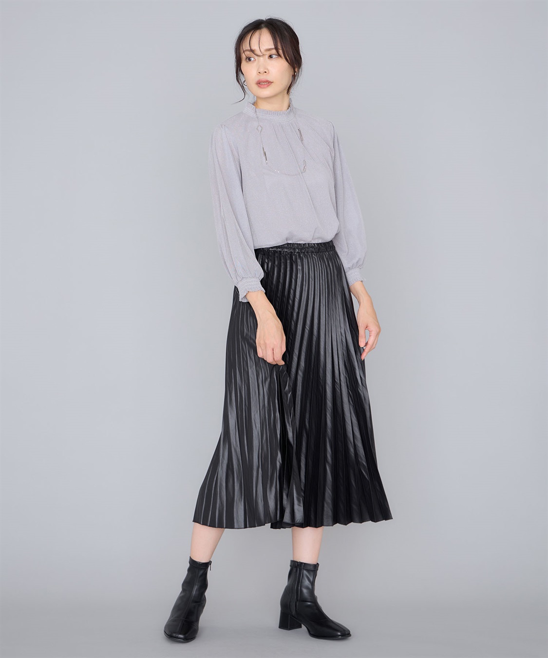 A/C DESIGN BY ALPHA CUBIC ロングネックレス_sub_6