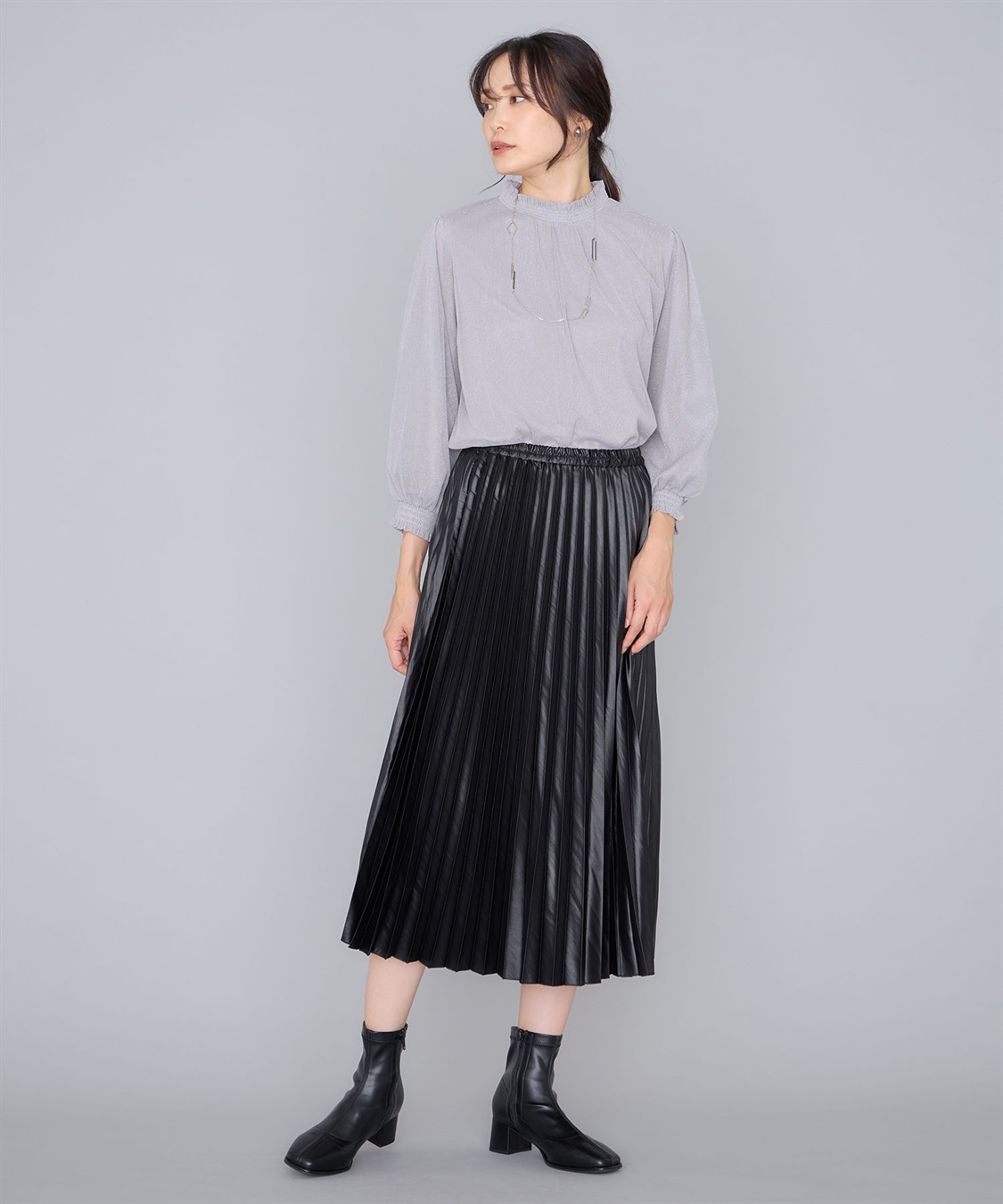 A/C DESIGN BY ALPHA CUBIC ロングネックレス_sub_7