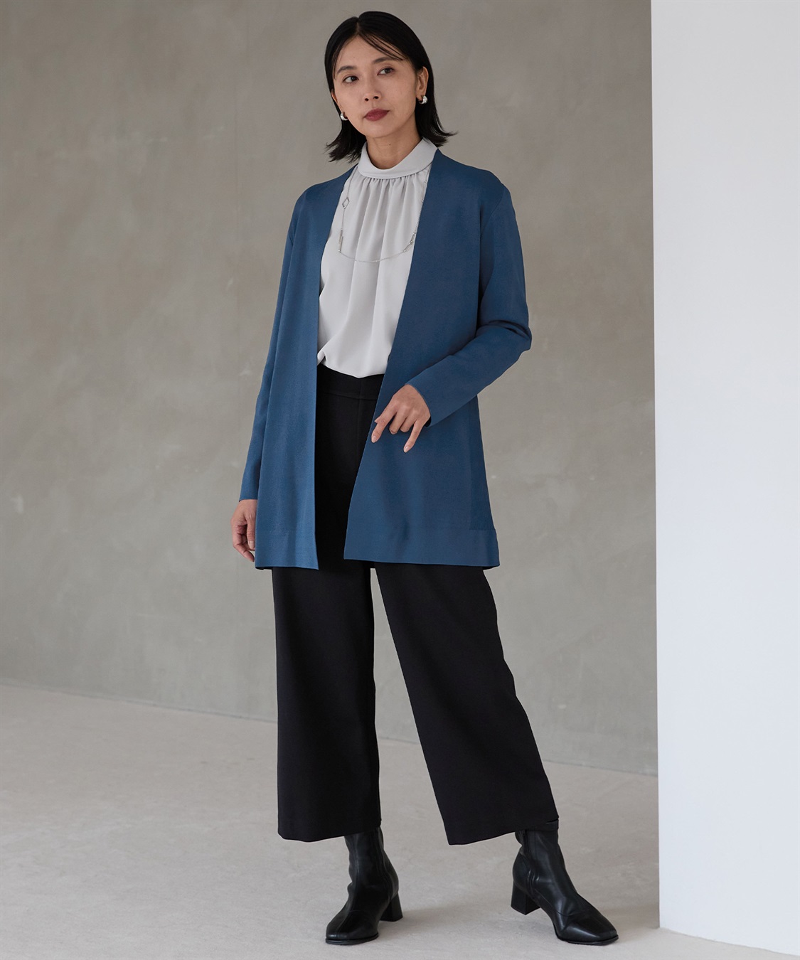 A/C DESIGN BY ALPHA CUBIC ロングネックレス_sub_13