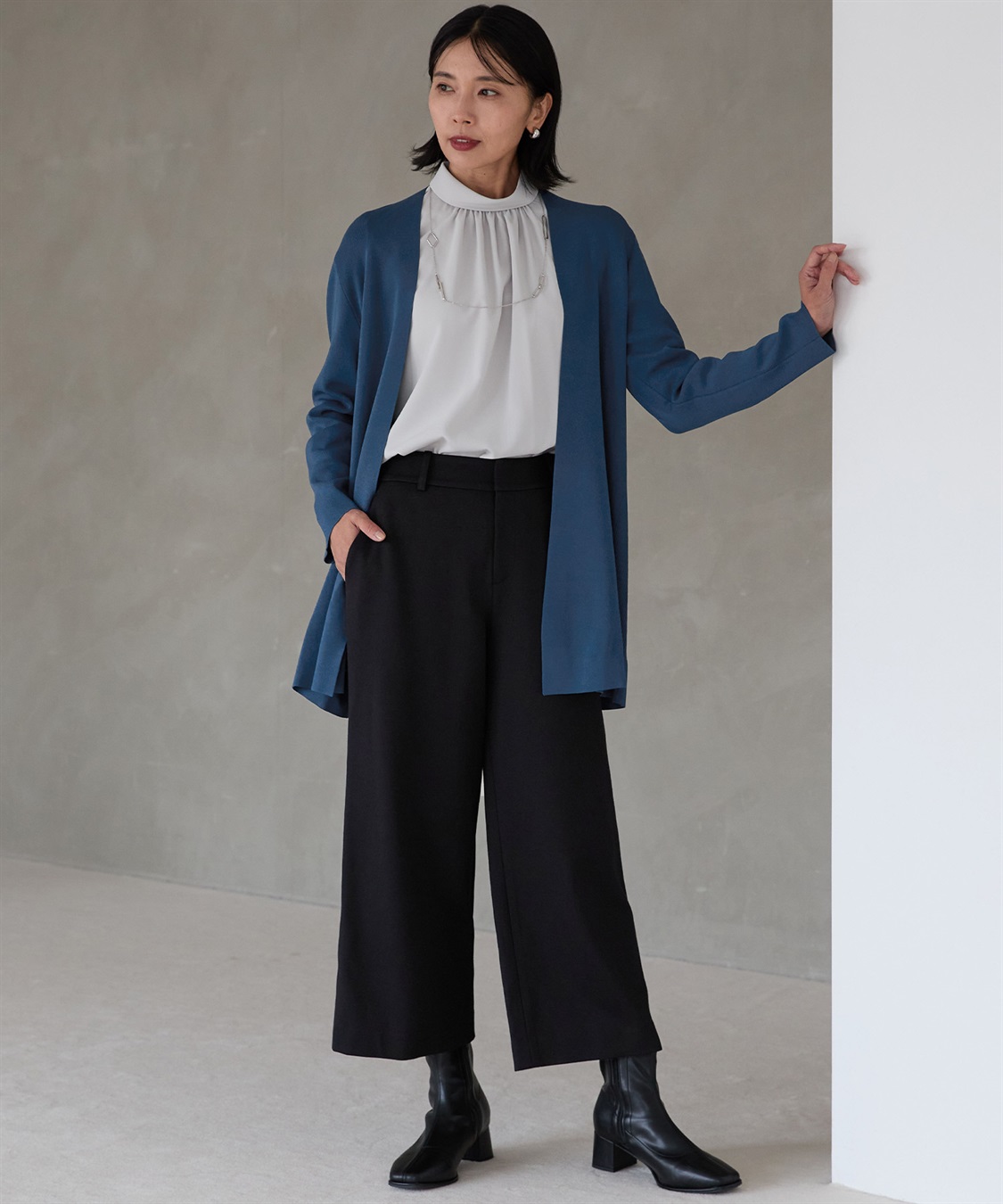 A/C DESIGN BY ALPHA CUBIC ロングネックレス_sub_14