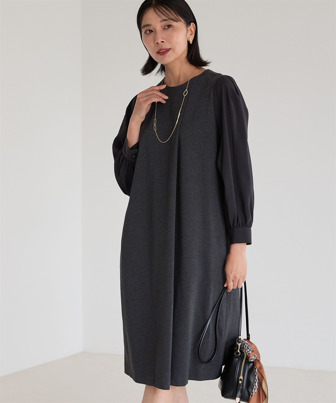 A/C DESIGN BY ALPHA CUBIC ロングネックレス_sub_15