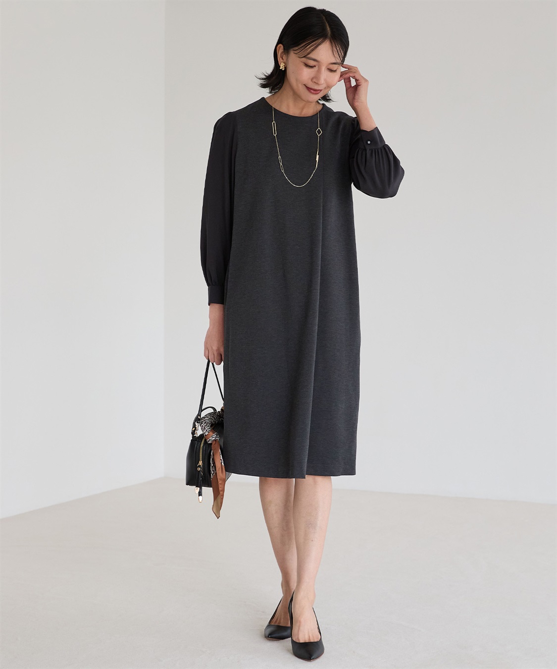 A/C DESIGN BY ALPHA CUBIC ロングネックレス_sub_17