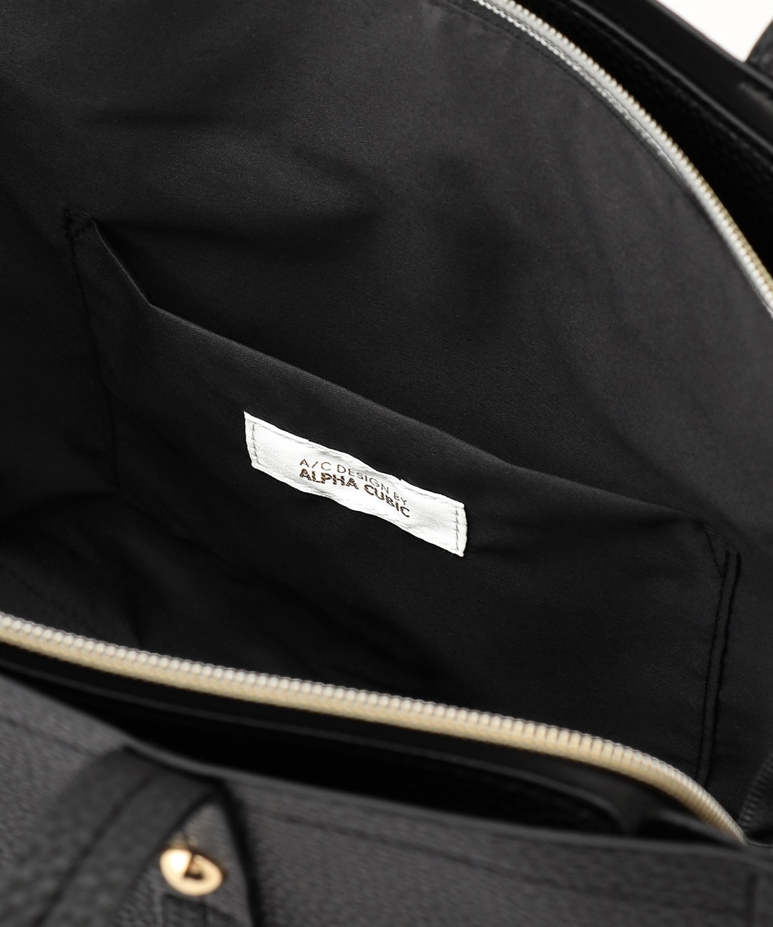 A/C DESIGN BY ALPHA CUBIC A4トートバッグ_sub_7