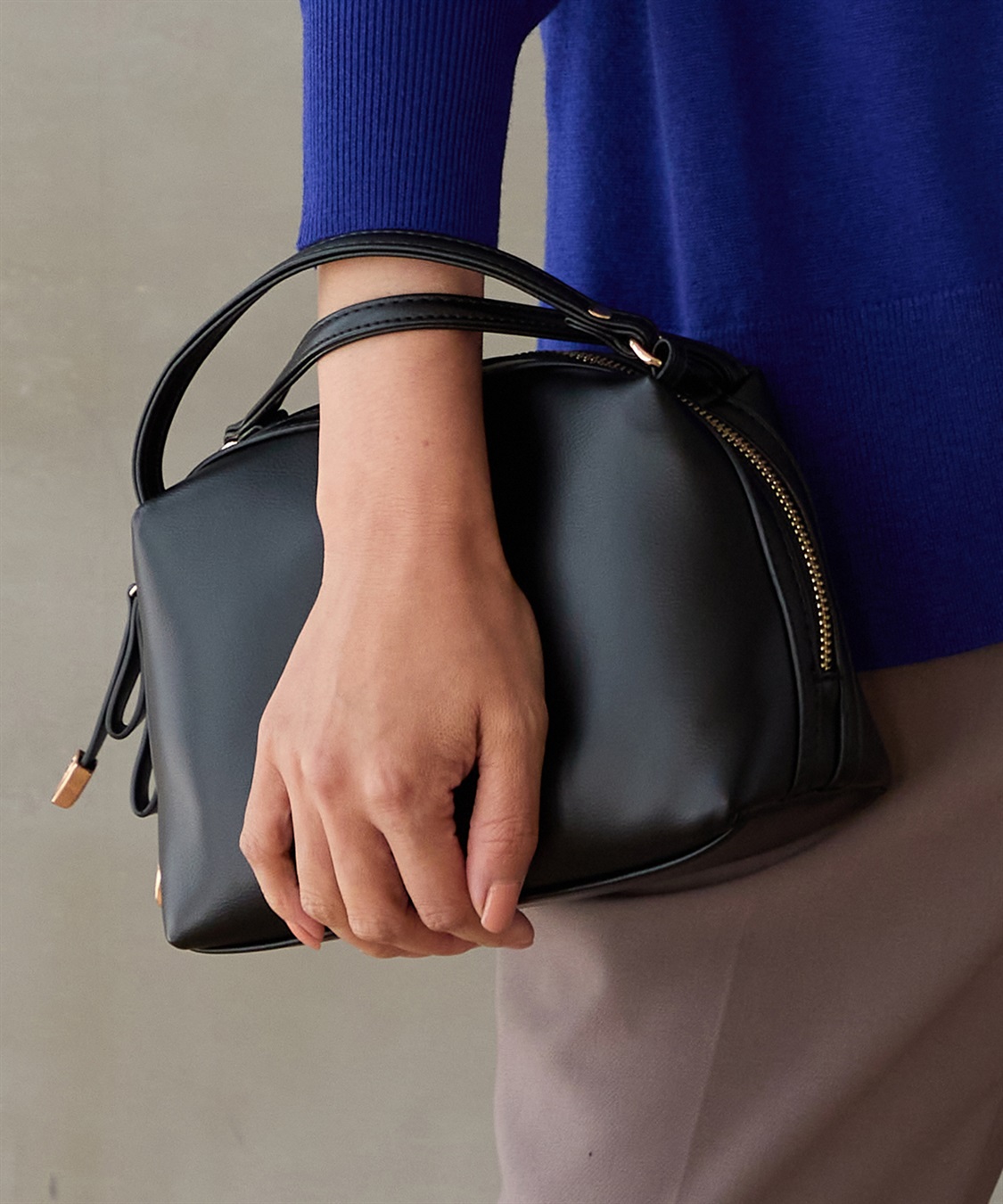 A/C DESIGN BY ALPHA CUBIC 2WAYミニトートバッグ_sub_1