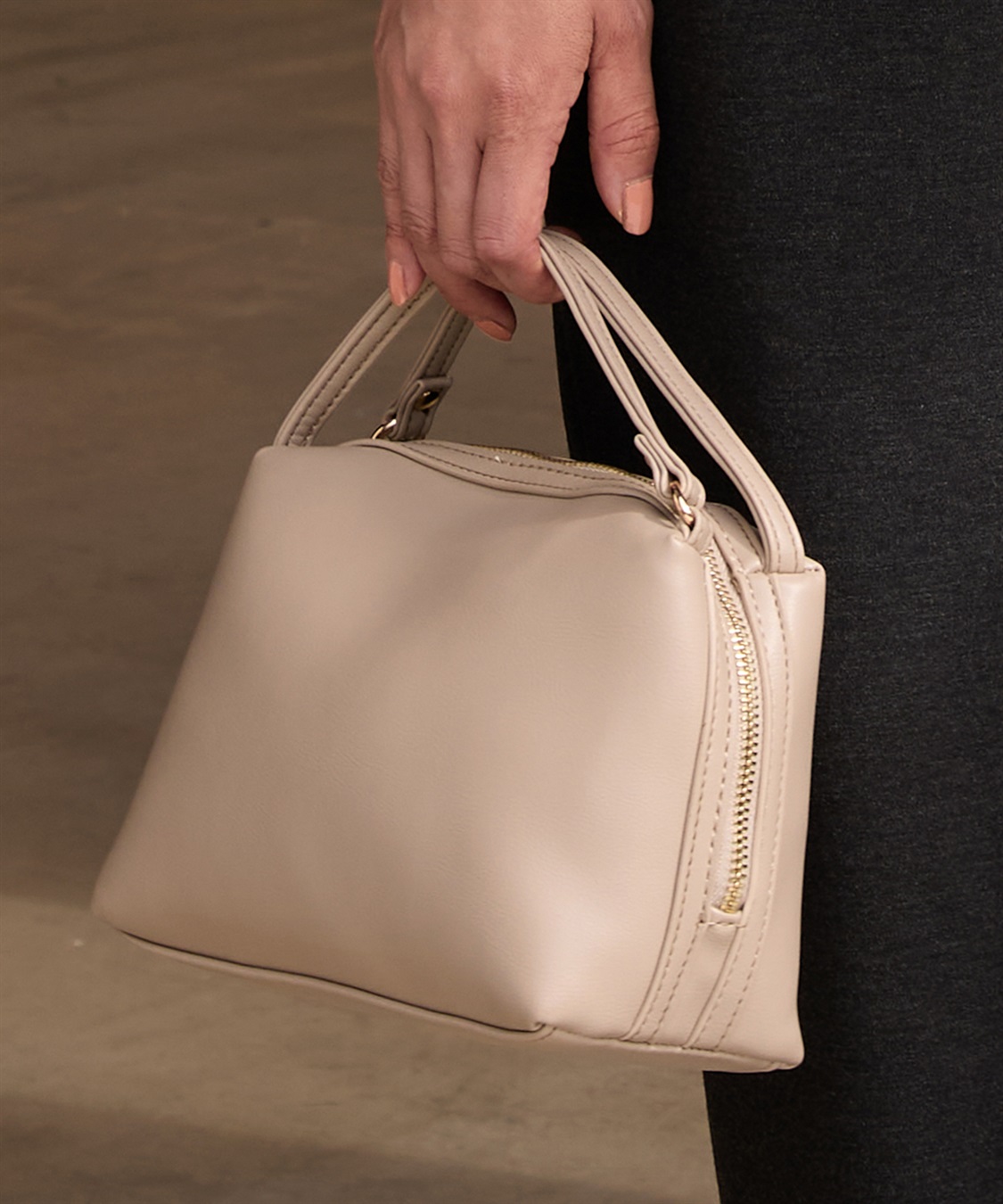 A/C DESIGN BY ALPHA CUBIC 2WAYミニトートバッグ_sub_2