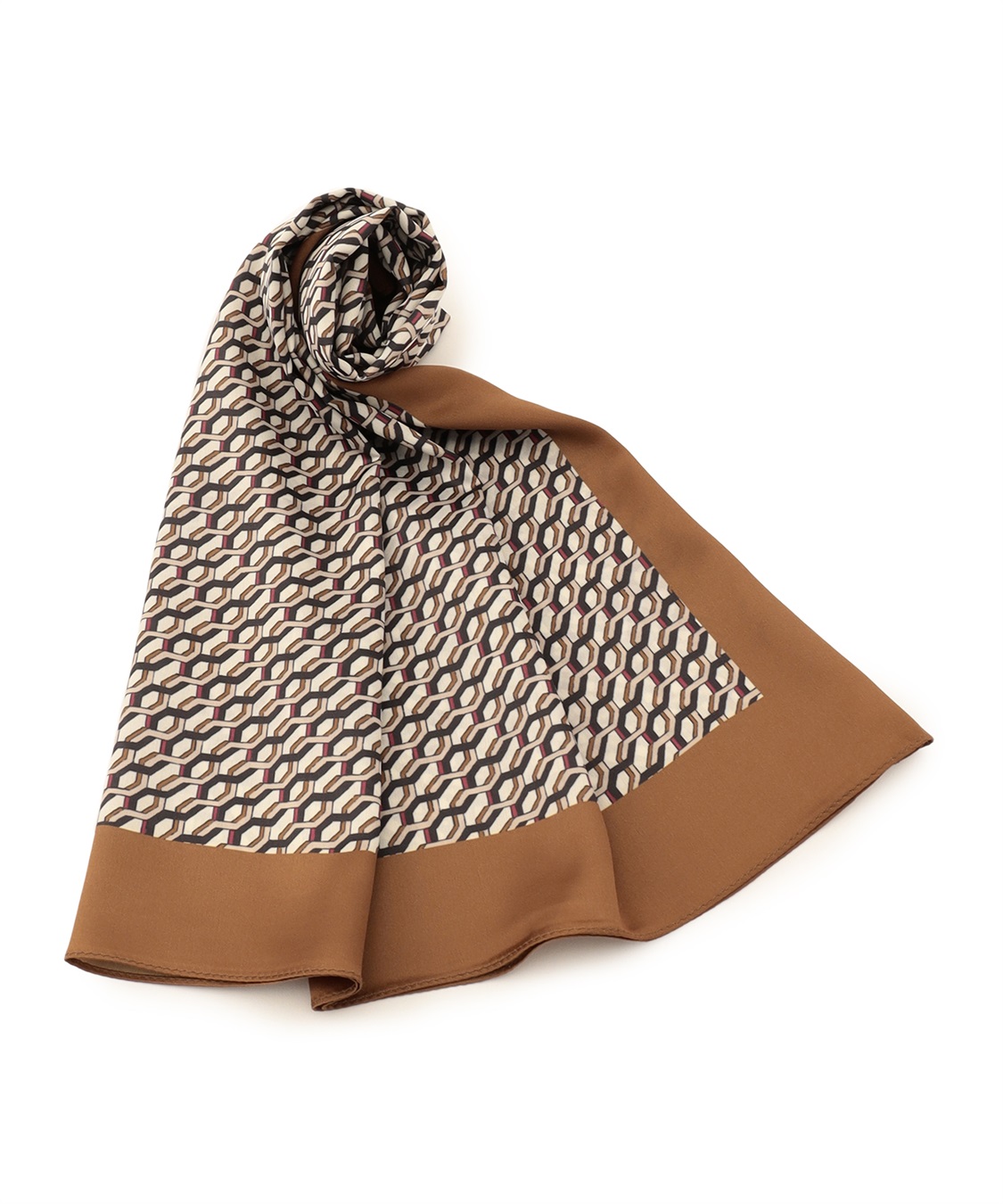 A/C DESIGN BY ALPHA CUBIC プリントスカーフ_sub_1